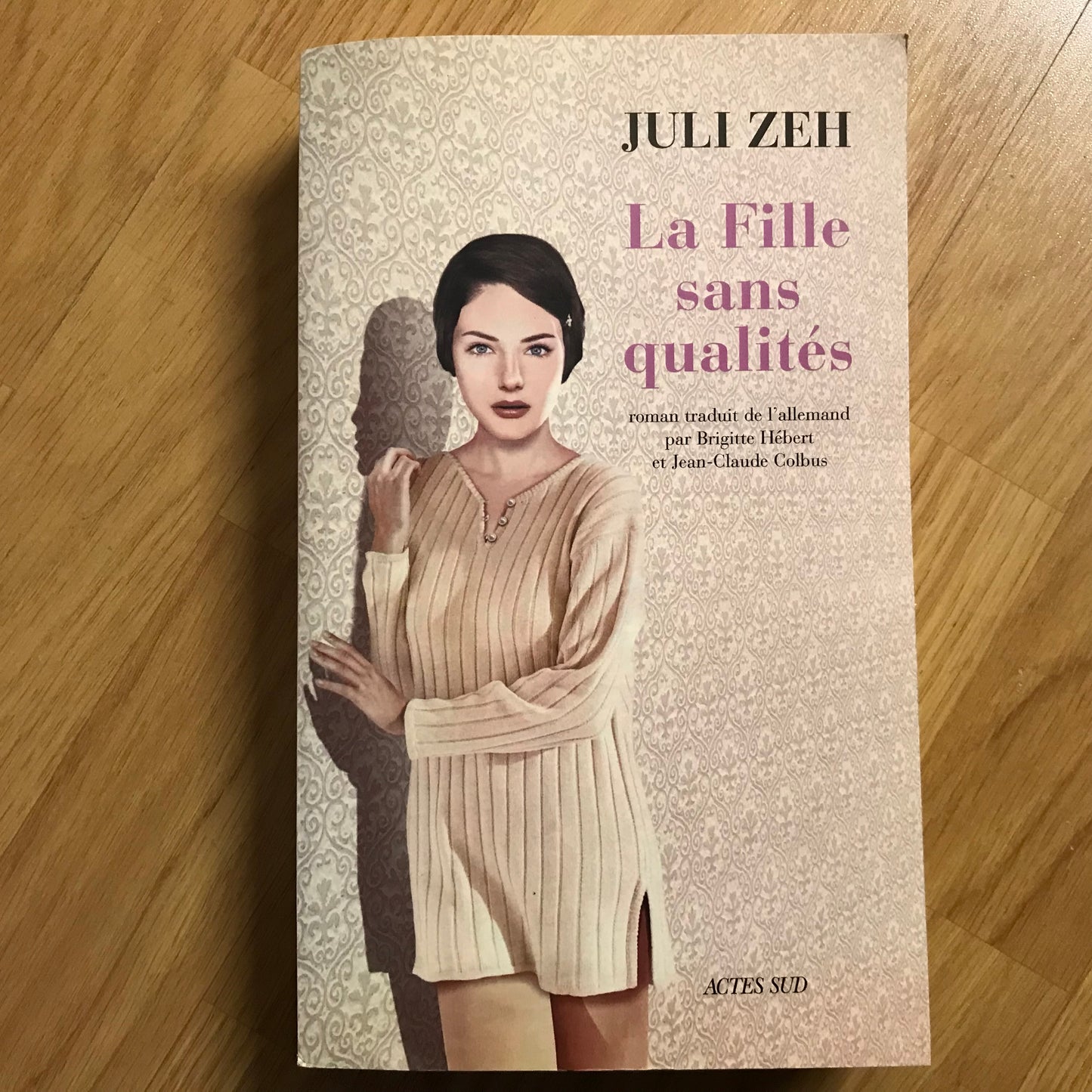 Zeh, Juli - La fille sans qualités