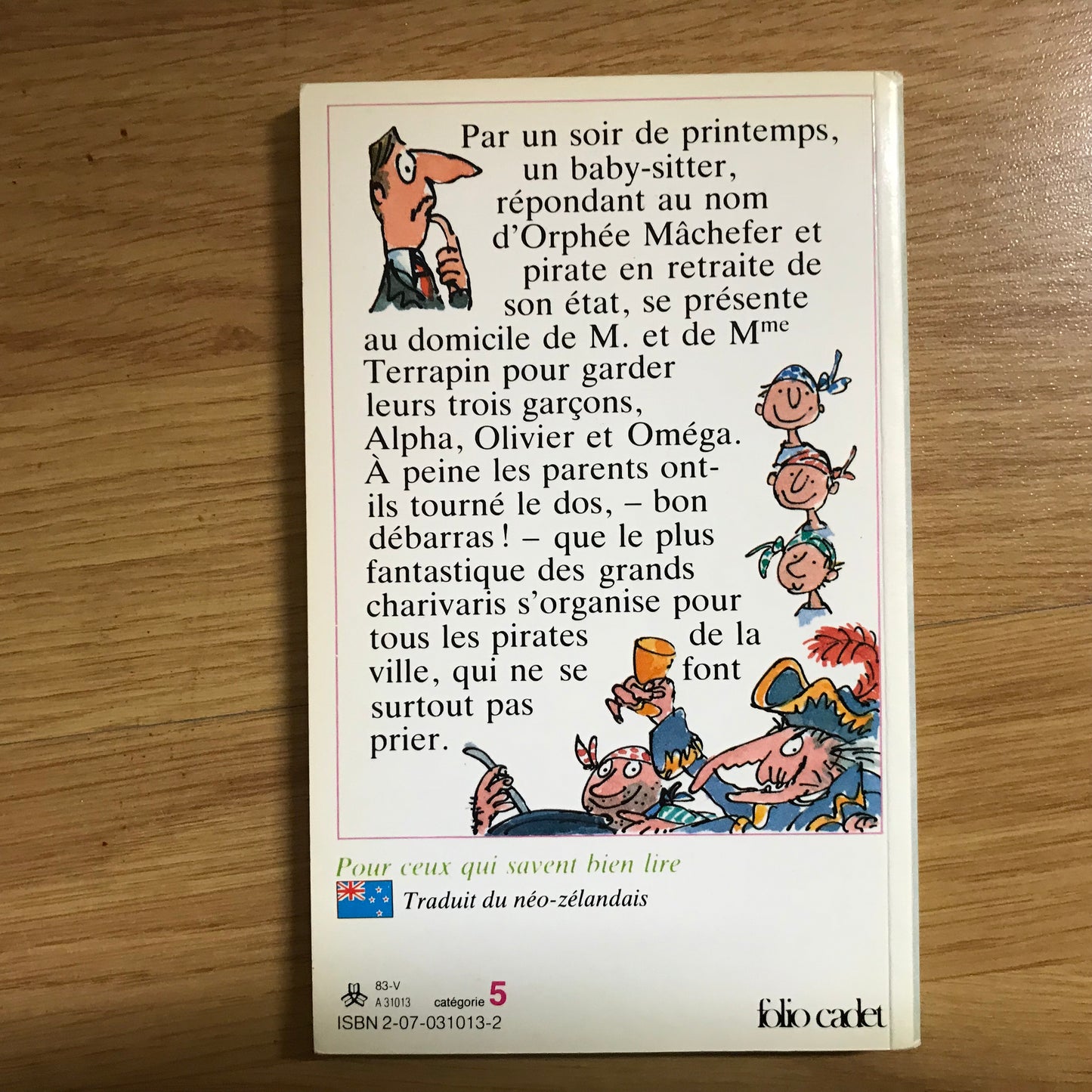 Mahy, Margaret & Blake, Quentin - Le grand charivari