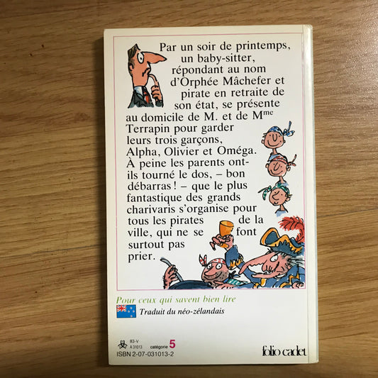 Mahy, Margaret & Blake, Quentin - Le grand charivari