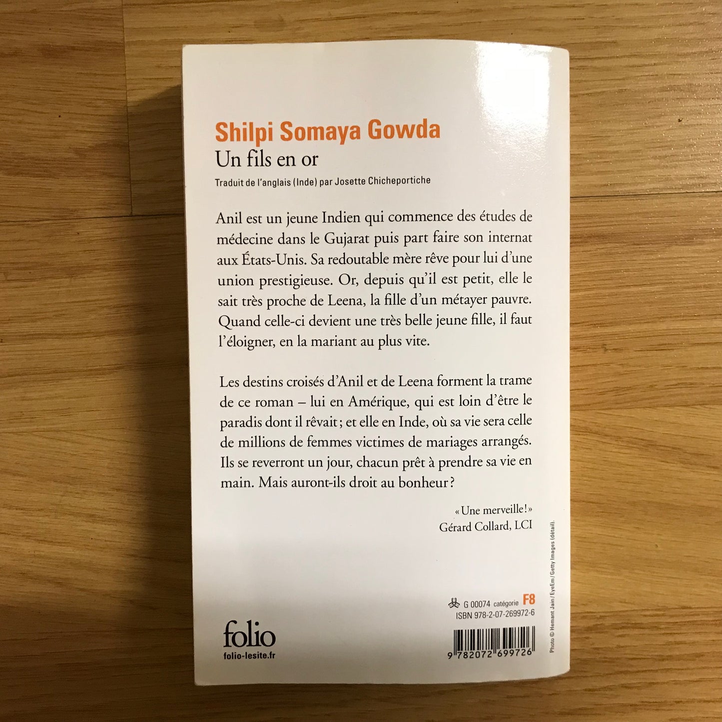 Gowda Somaya, Shilpi - Un fils en or