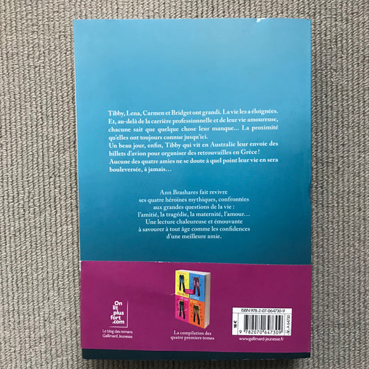 Quatre filles et un jean 5: Pour toujours - Ann Brashares
