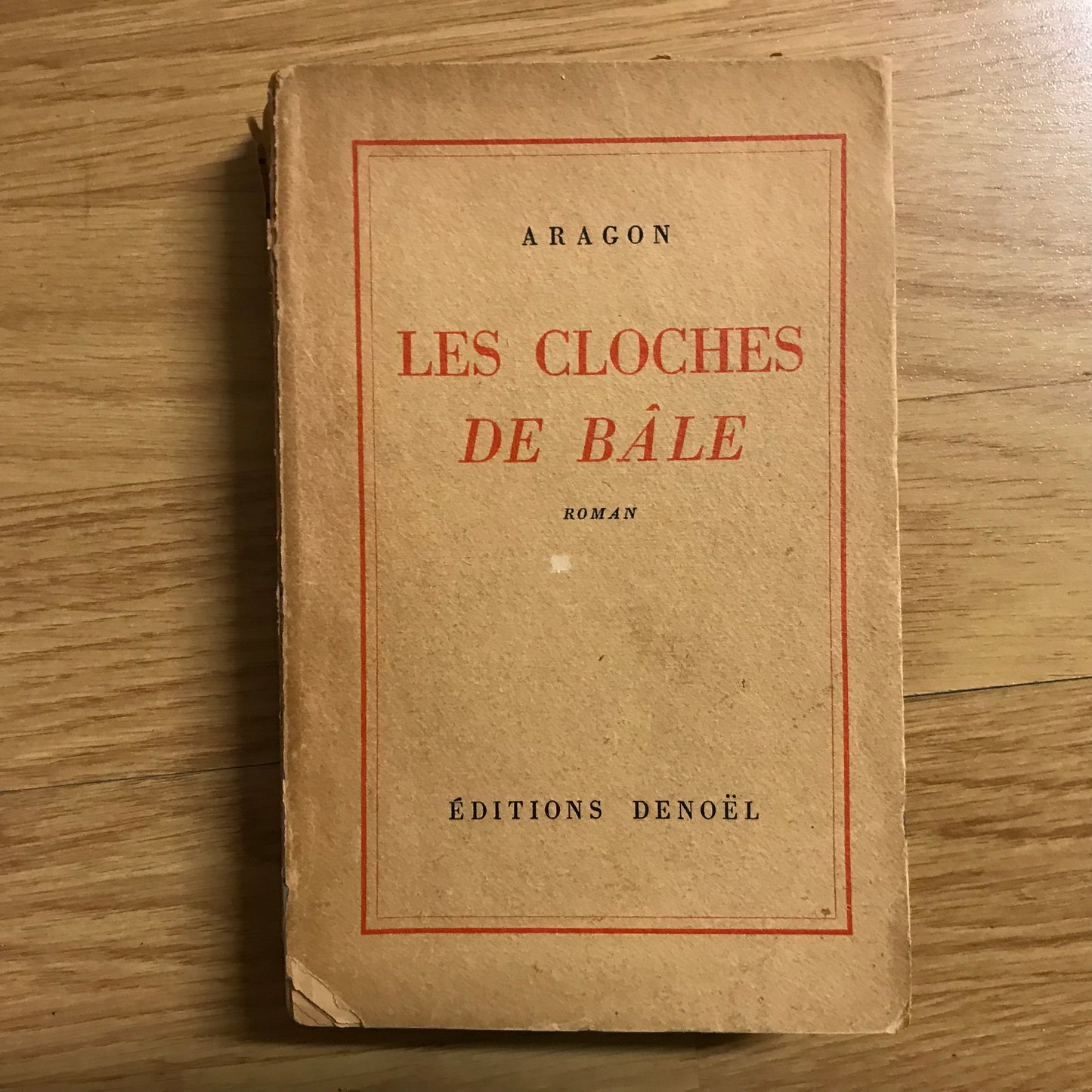 Aragon - Les cloches de Bâle