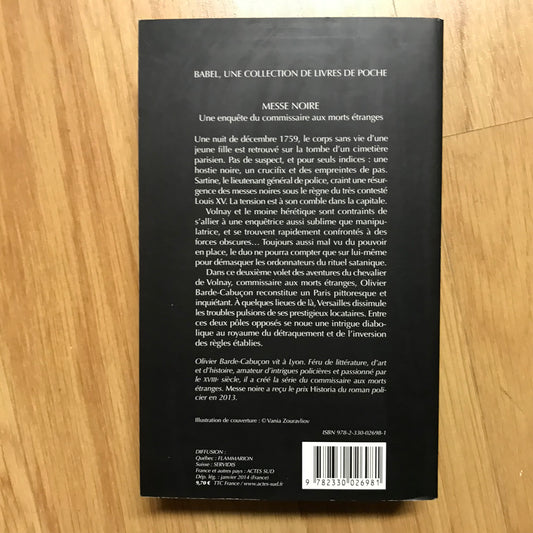 Barde-Cabuçon, Olivier - Messe noire