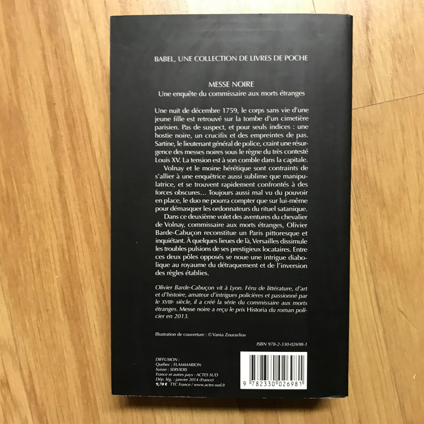 Barde-Cabuçon, Olivier - Messe noire