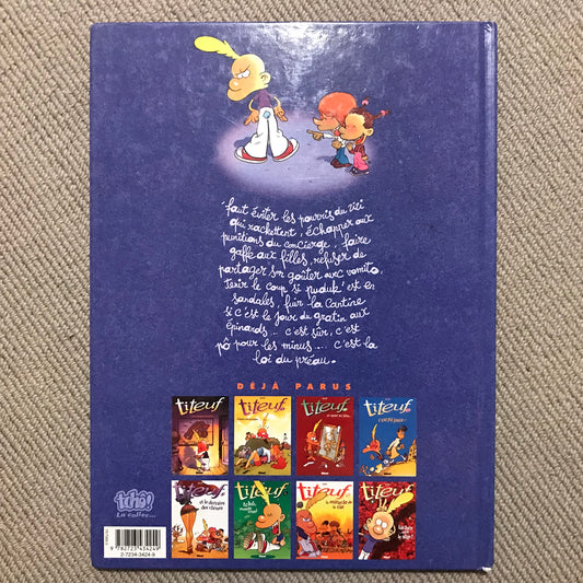 Titeuf T09: La loi du préau - Zep