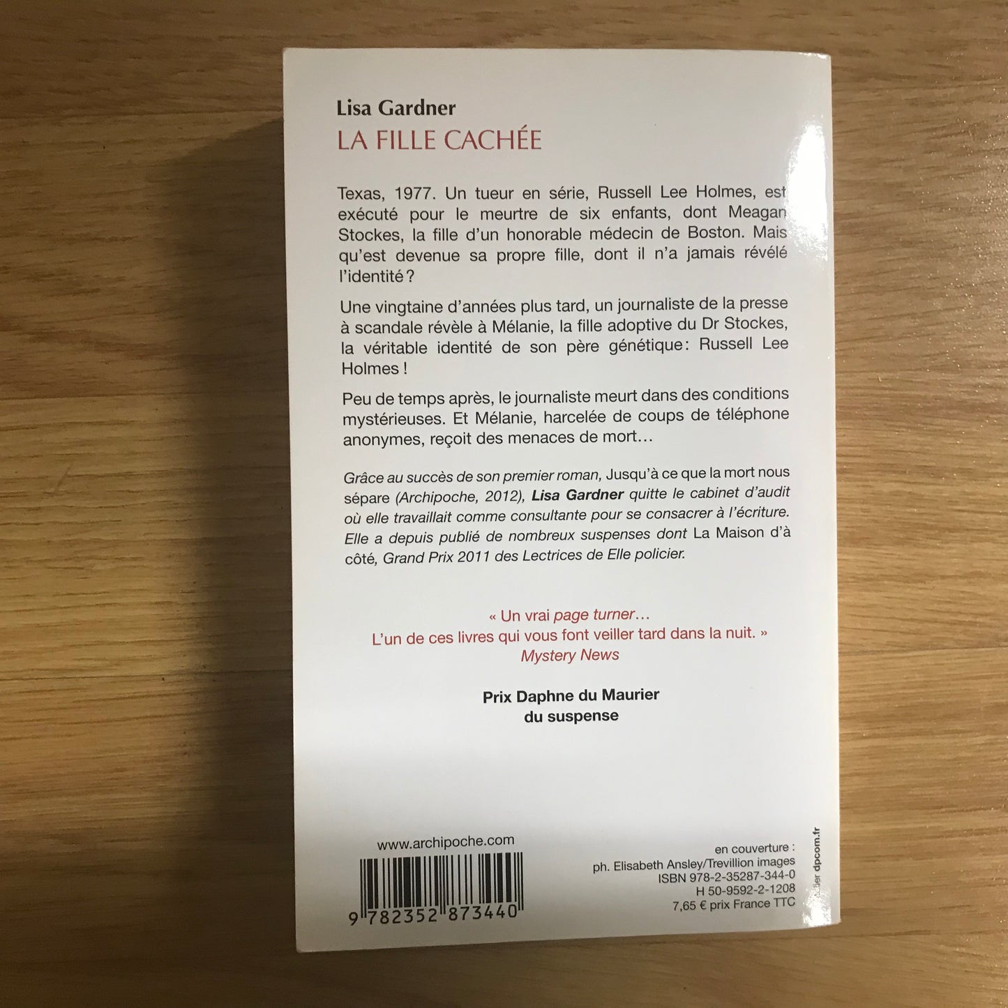 Gardner, Lisa - La fille cachée