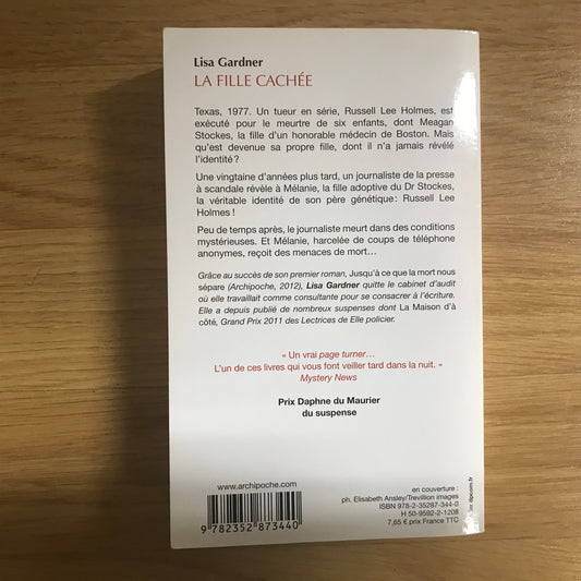 Gardner, Lisa - La fille cachée
