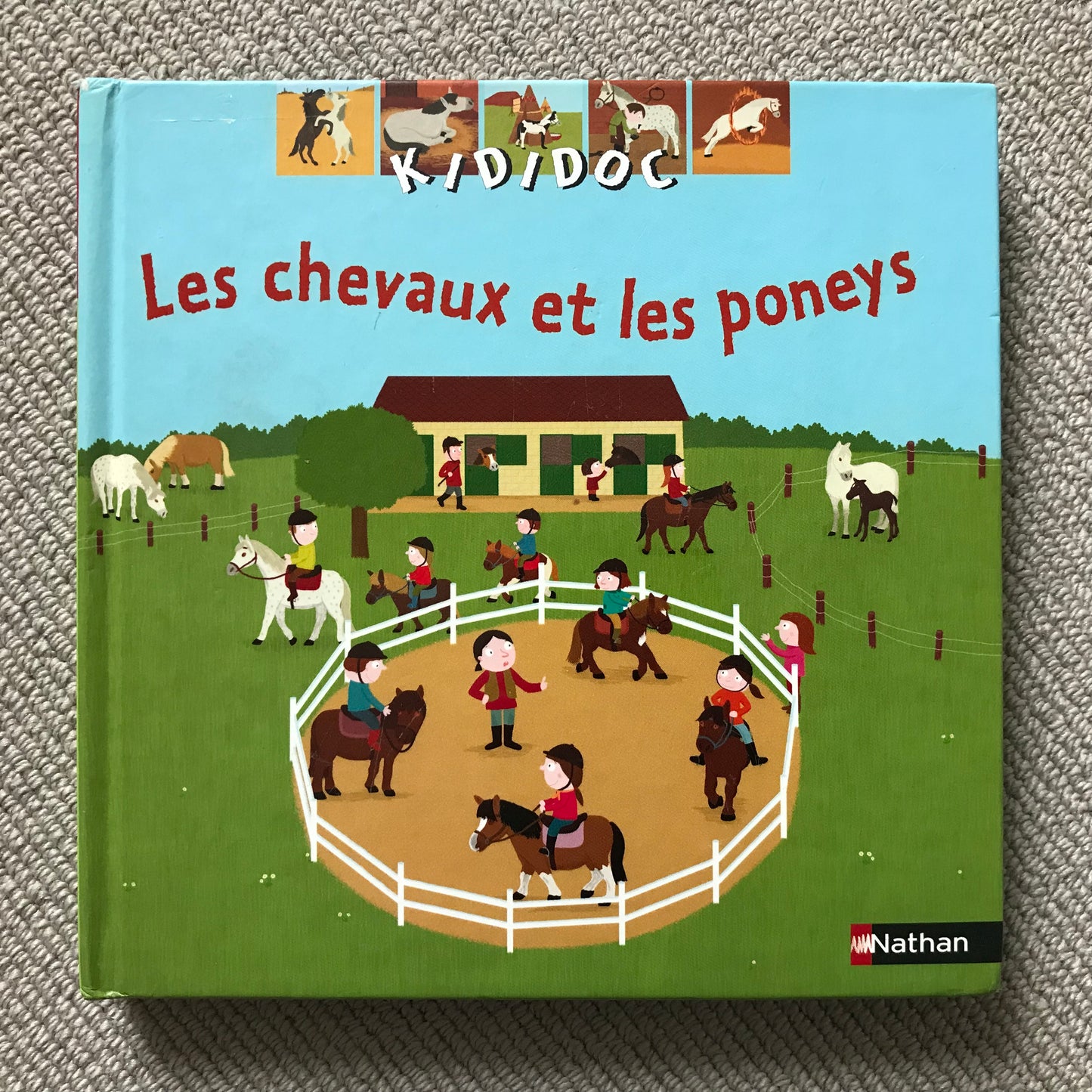 Kididoc: Les chevaux et les poneys