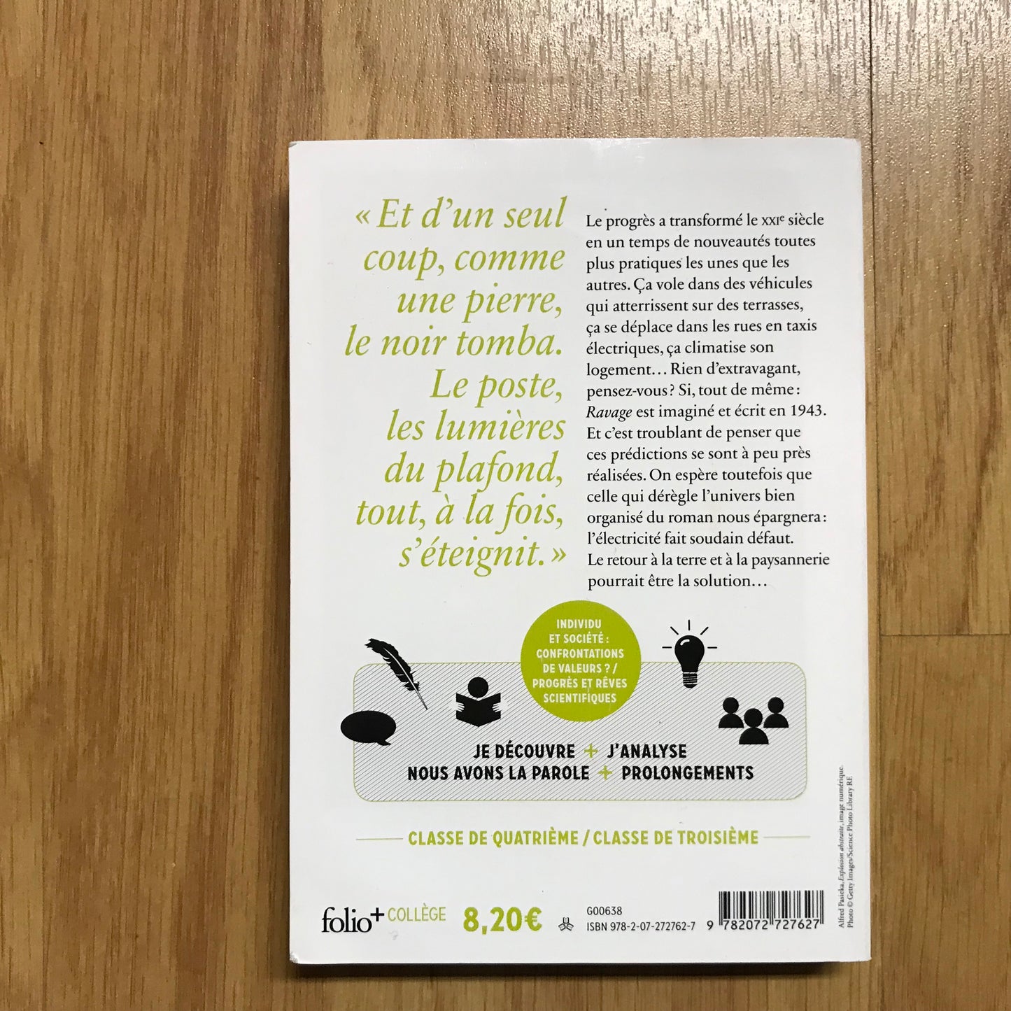 Barjavel, René - Ravage