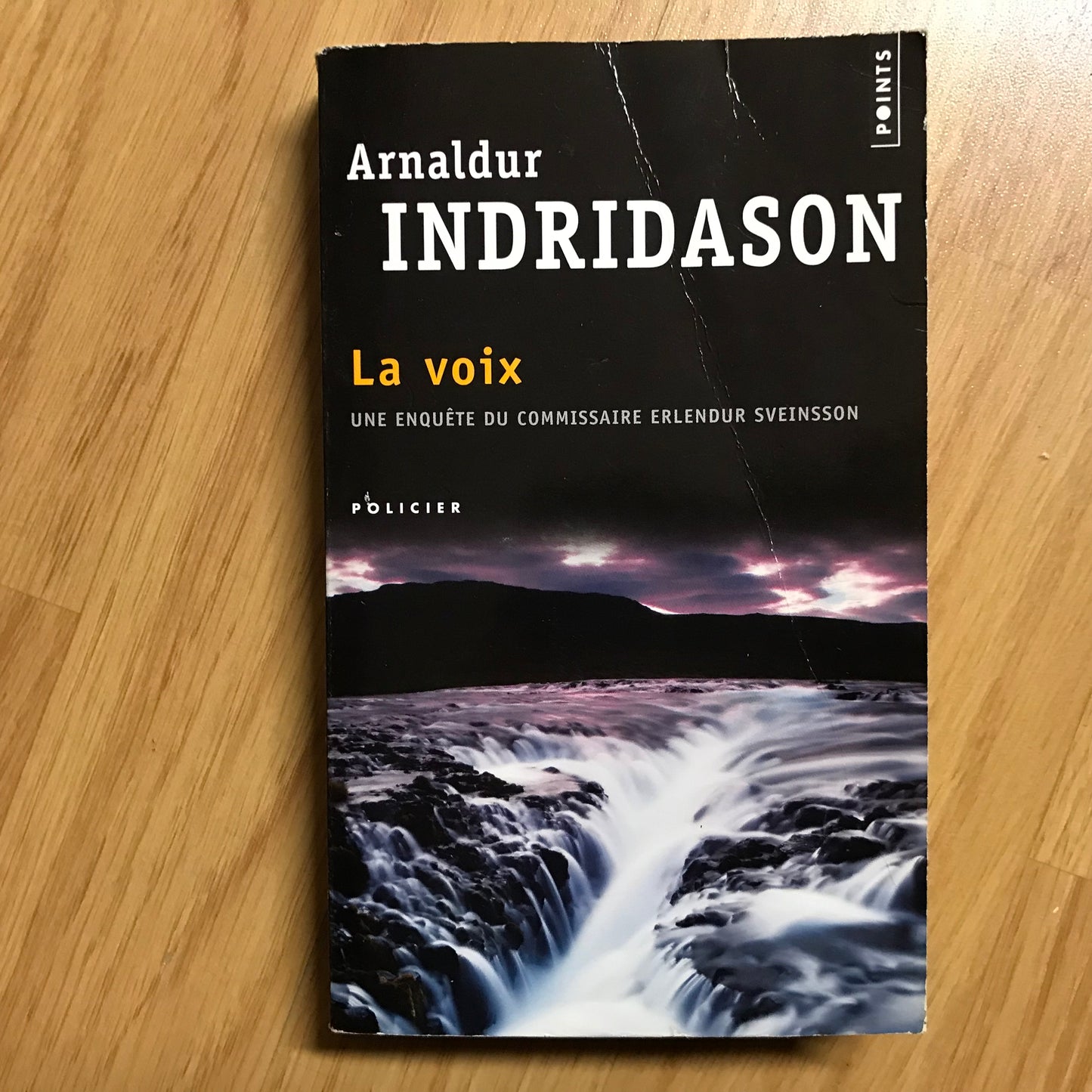 Indridason, Arnaldur - La voix