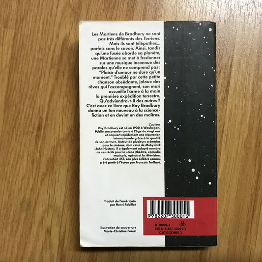 Bradbury, Ray - Chroniques martiennes