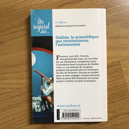 Jimenes, Guy - Complot à Florence, dans l’observatoire de Galilée