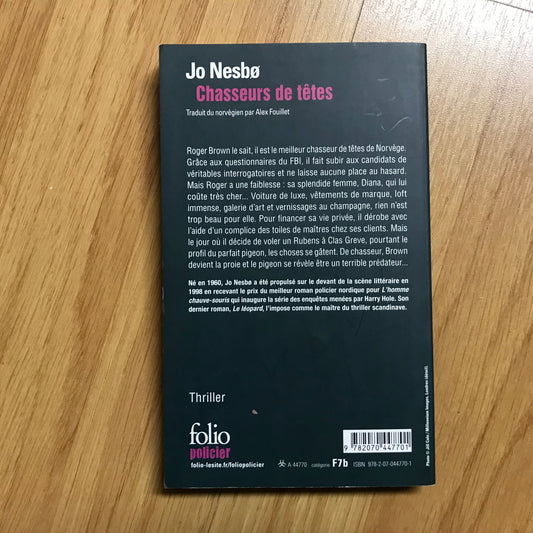 Nesbo, Jo - Chasseurs de têtes
