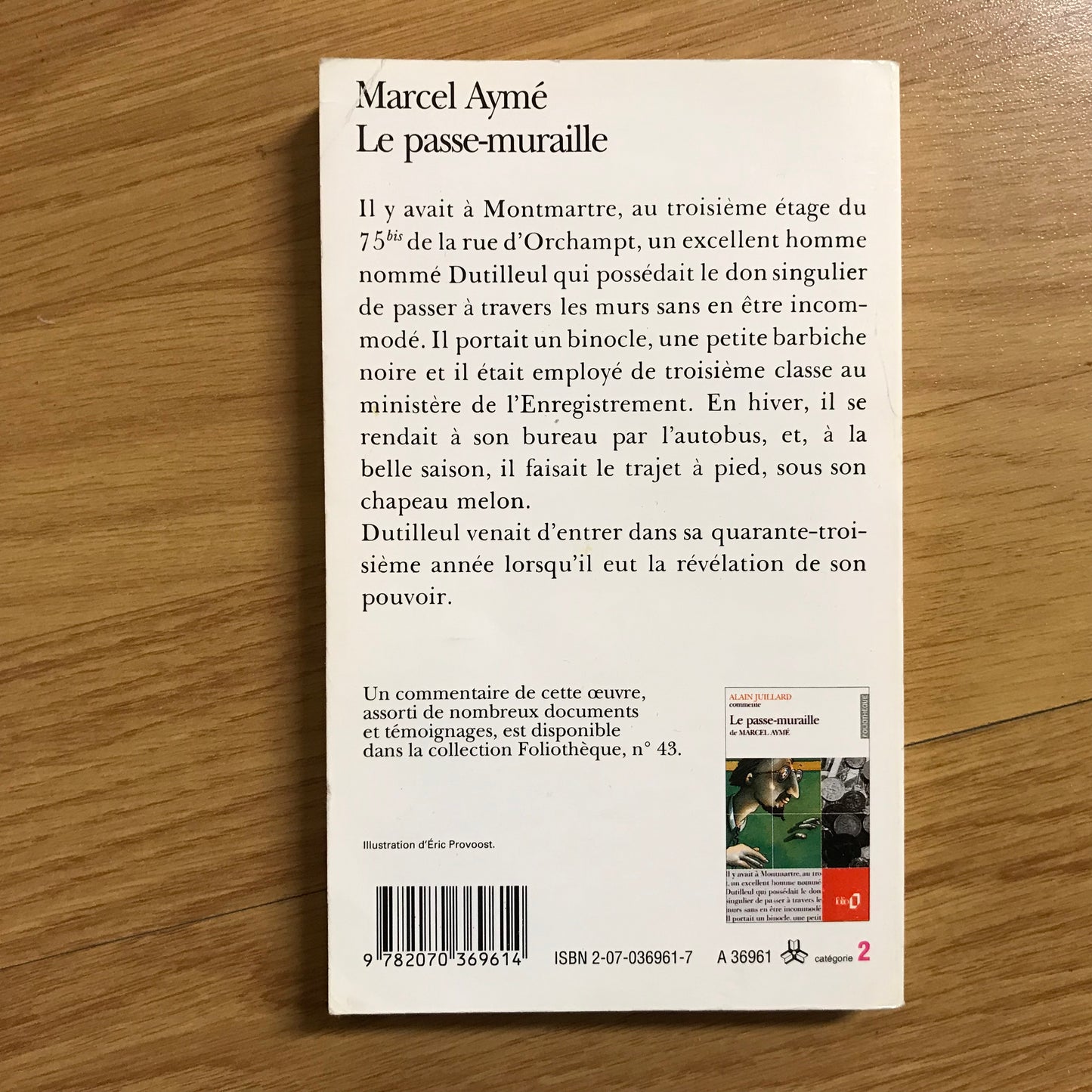 Aymé, Marcel - Le passe-muraille