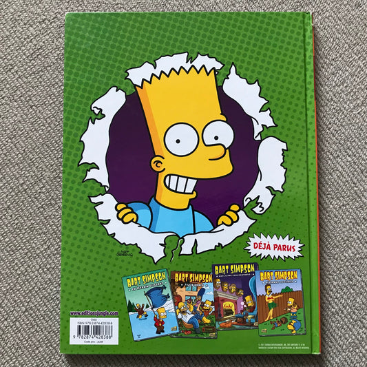 Les Simpson: Bart Simpson T01, Prince de la farce - Matt Groening