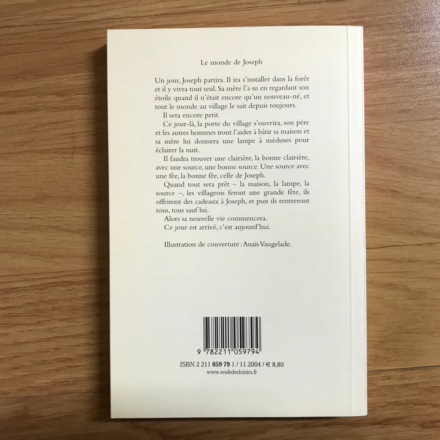 Desplechin, Marie - Le monde de Joseph