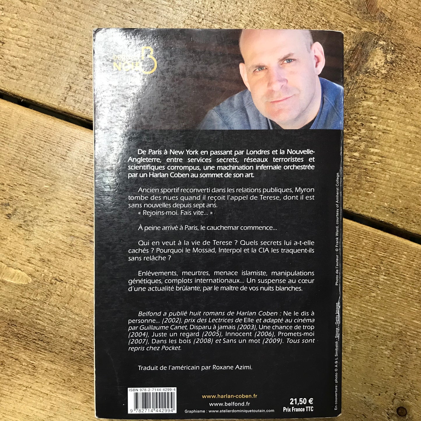 Coben, Harlan - Sans laisser d’adresse