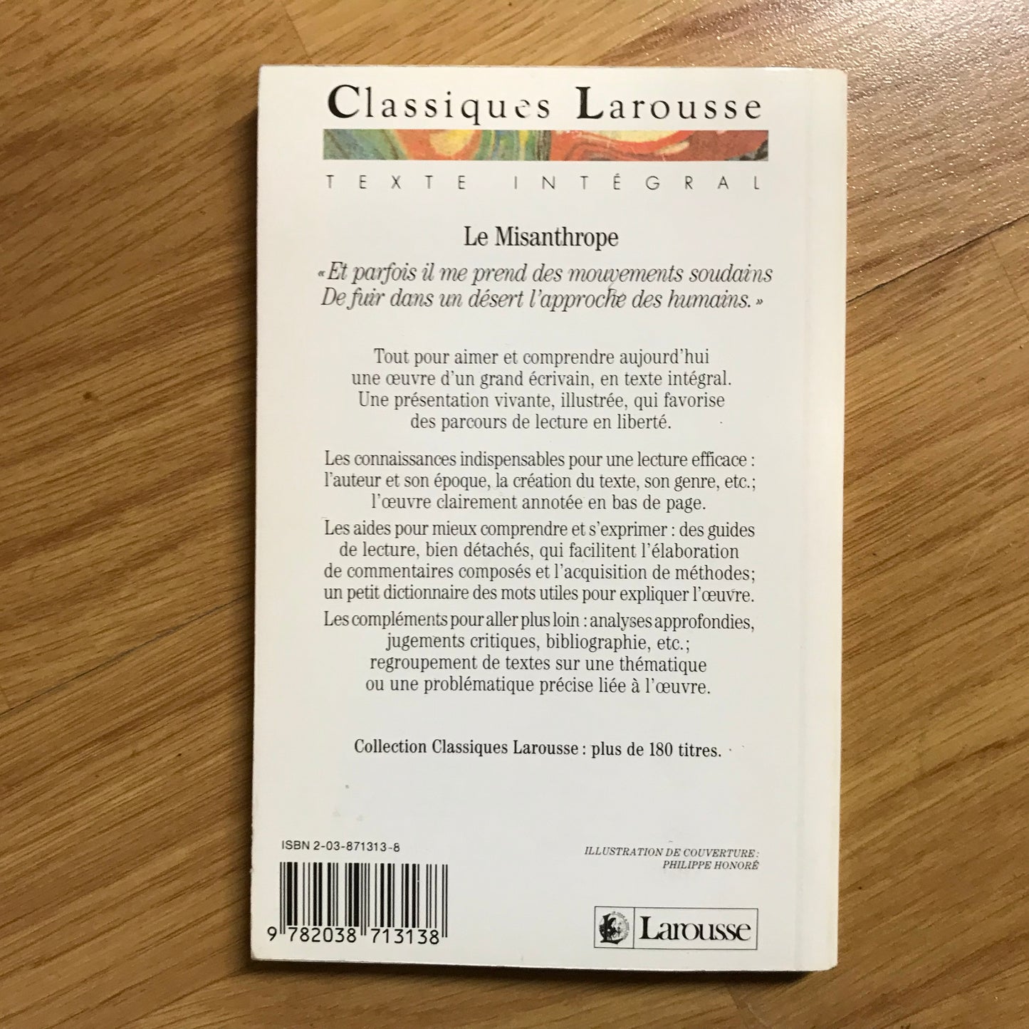 Molière - Le Misanthrope