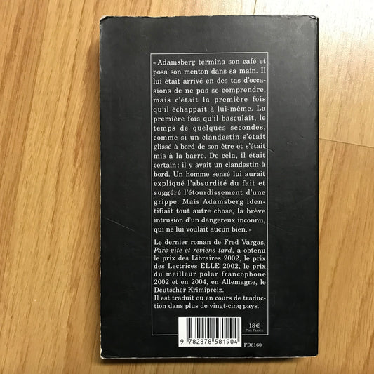 Vargas, Fred - Sous les vents de Neptune