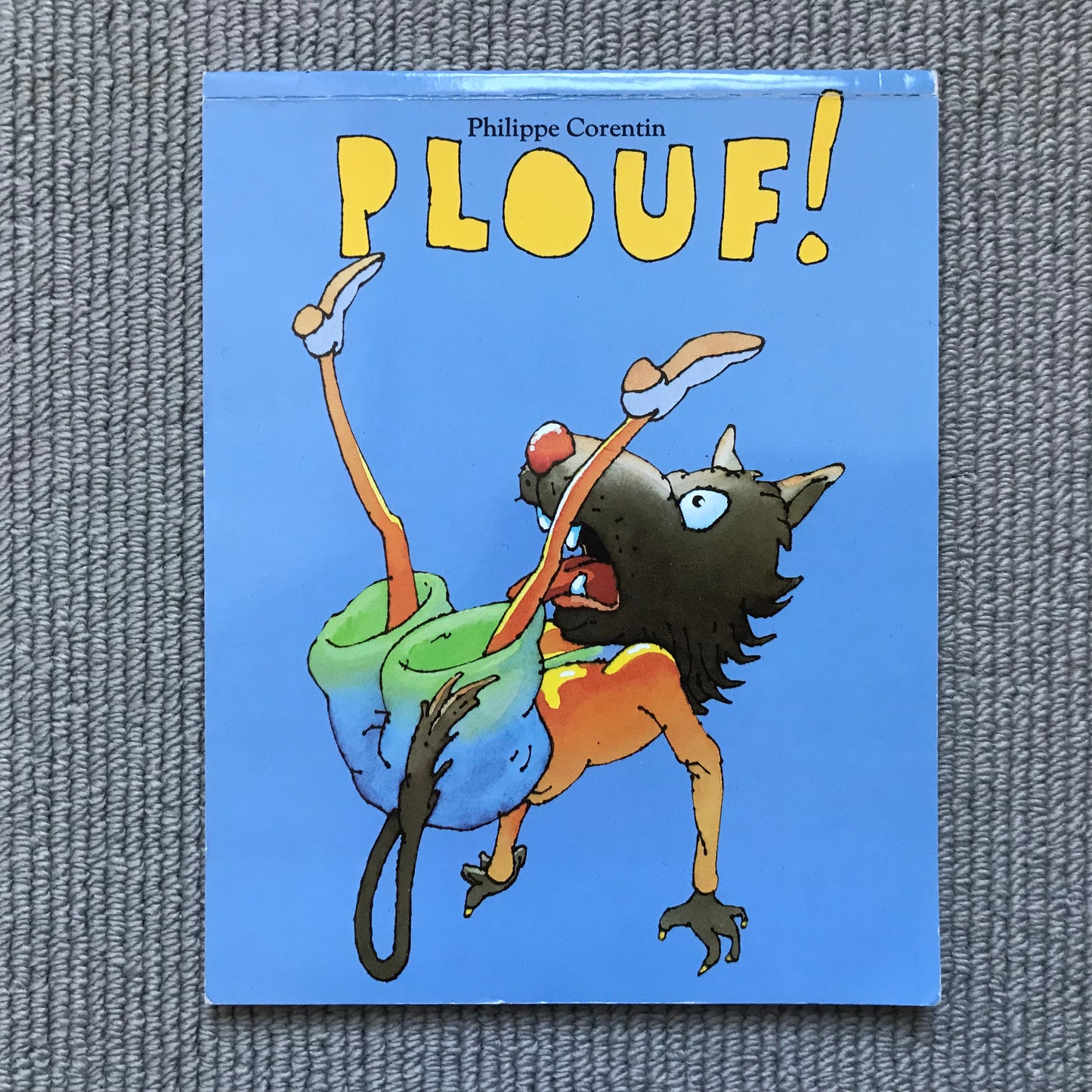 Plouf ! - Philippe Corentin