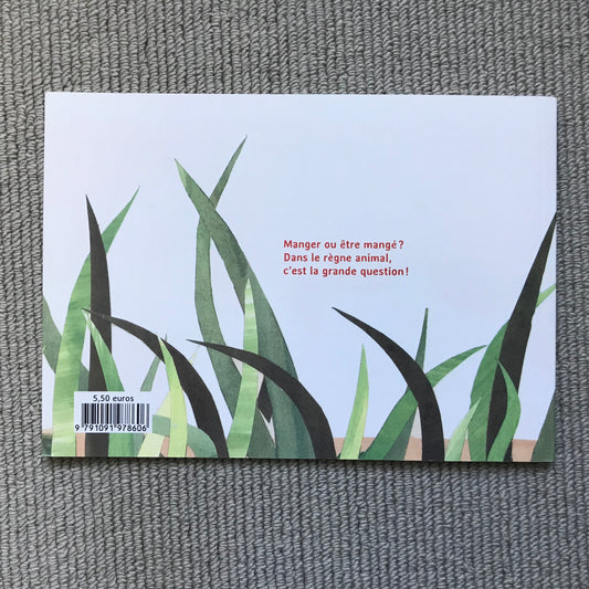 Le tigre mange-t-il de l’herbe ? - H-J An