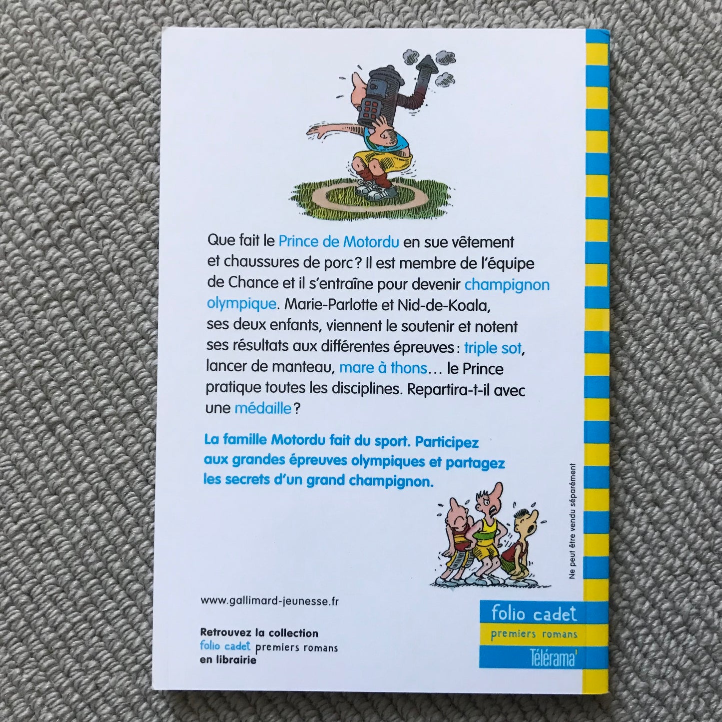 Pef - Motordu champignon olympique