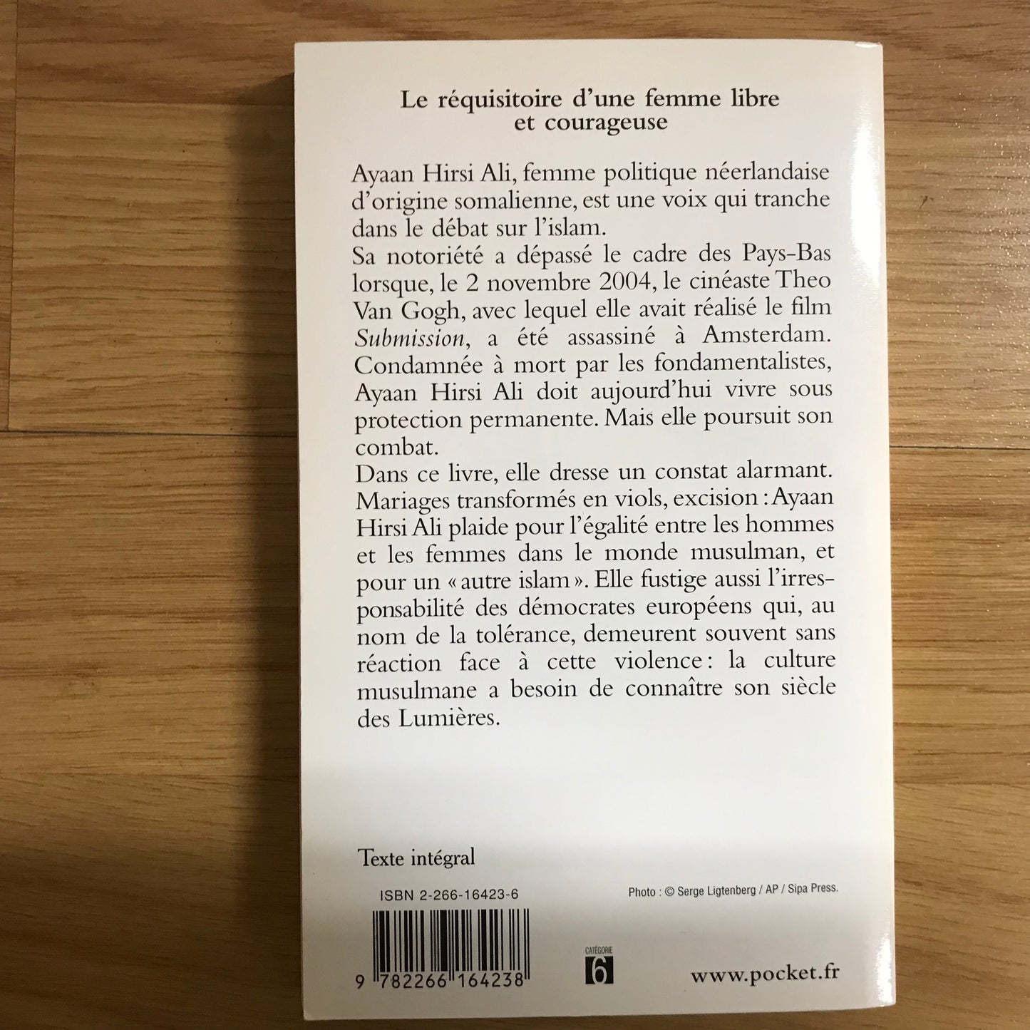 Hirsi Ali, Ayaan - Insoumise