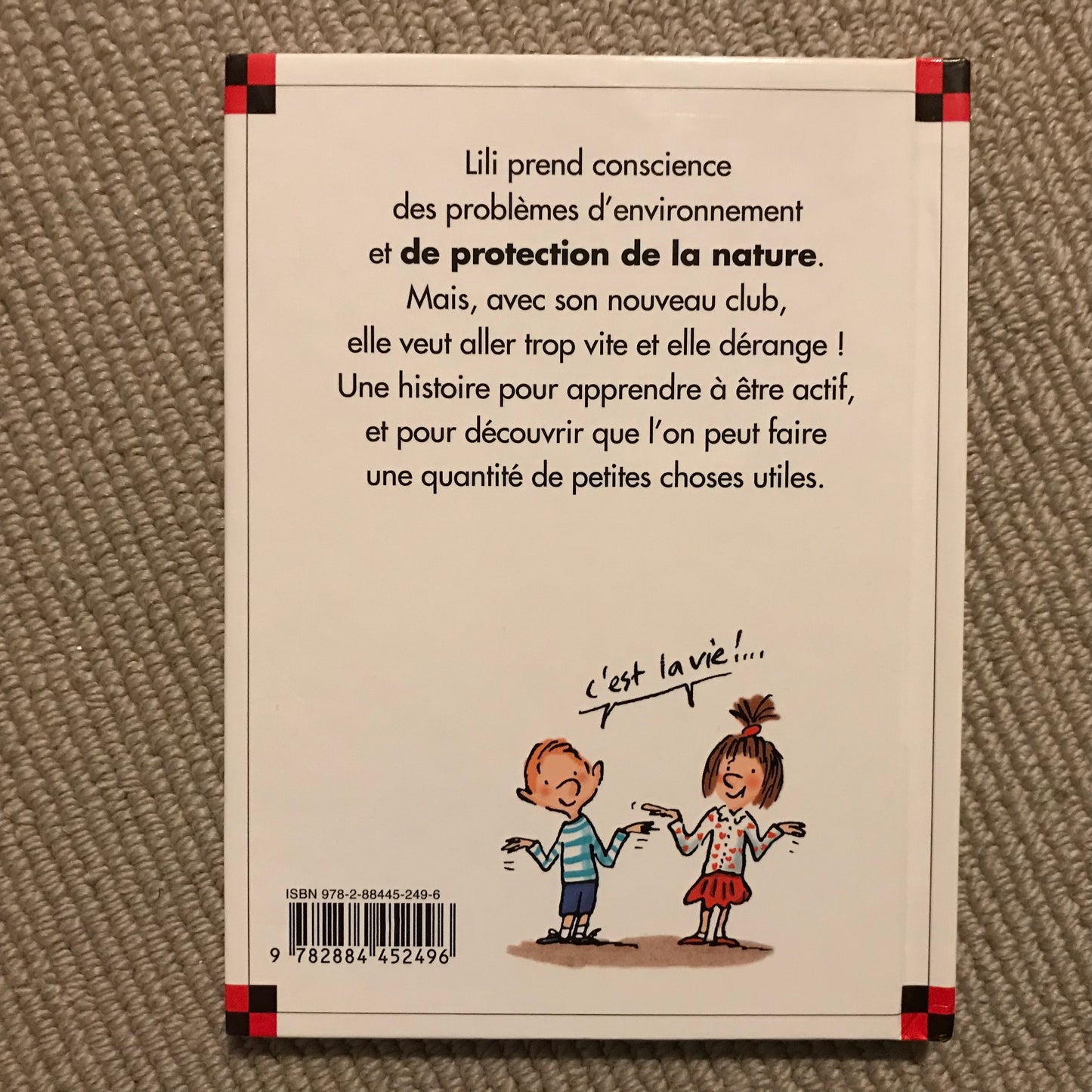 Max et Lili T23: Lili veut protéger la nature - Bloch & Saint Mars
