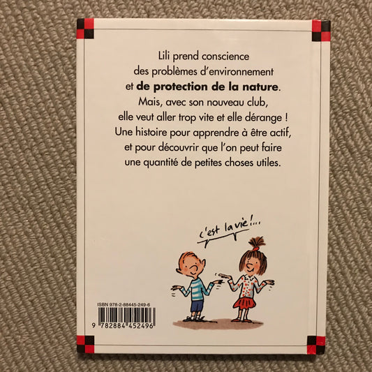Max et Lili T23: Lili veut protéger la nature - Bloch & Saint Mars