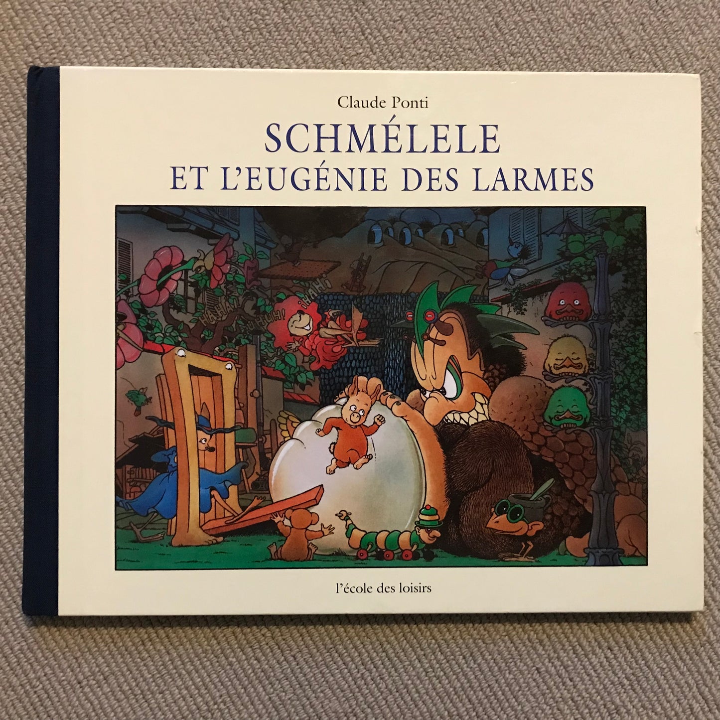Schmélele et l’Eugénie des larmes