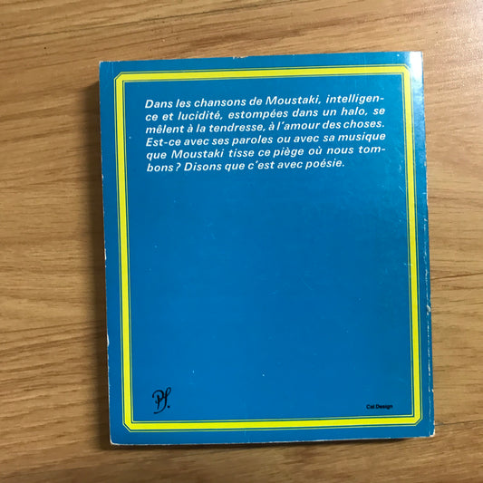 Barthélémy, Cécile - Georges Moustaki