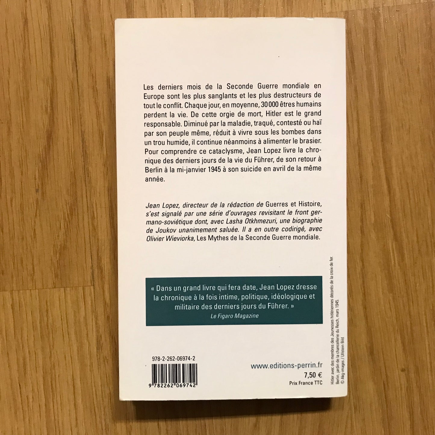 Lopez, Jean - Les cent derniers jours d’Adolf Hitler