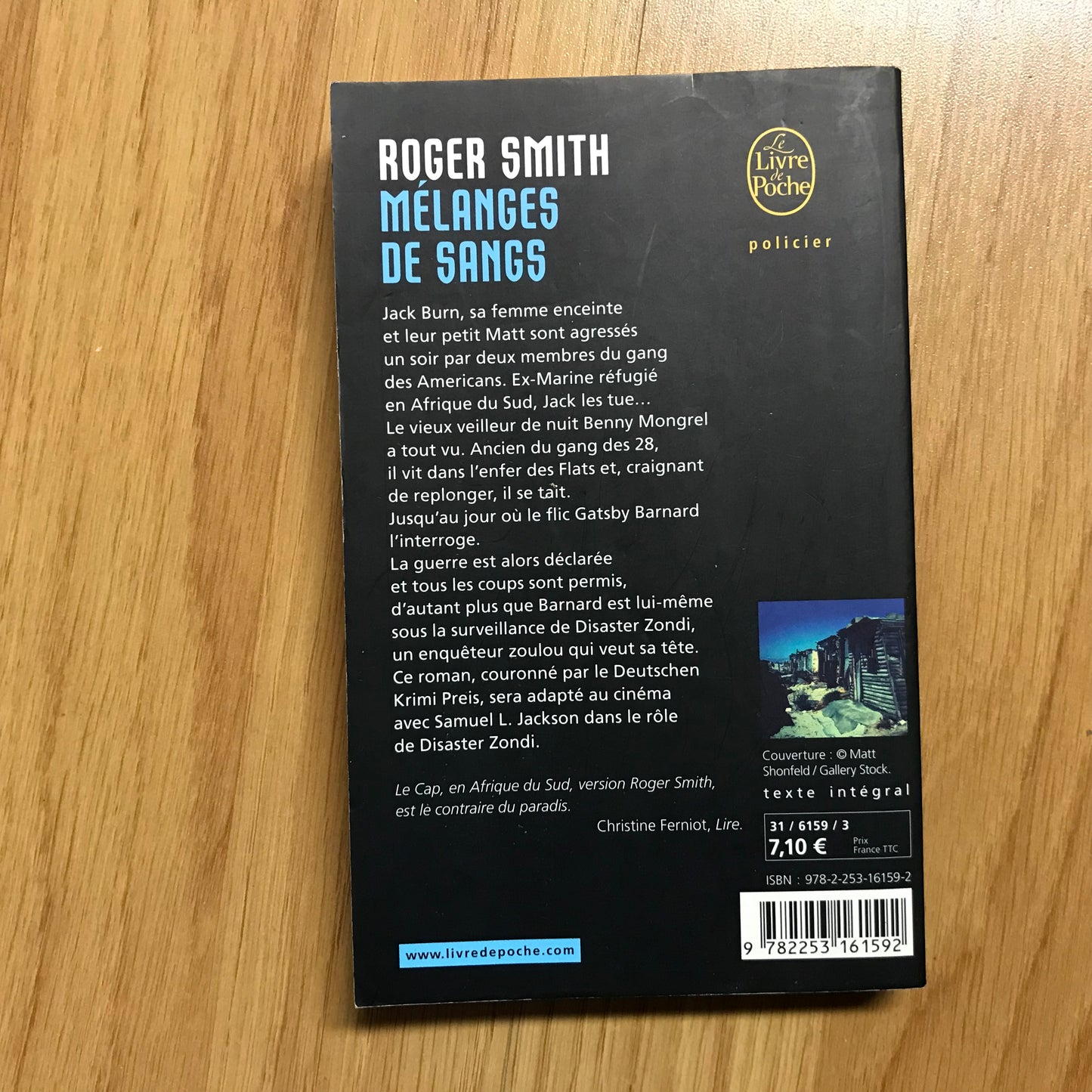 Smith, Roger - Mélanges de sangs