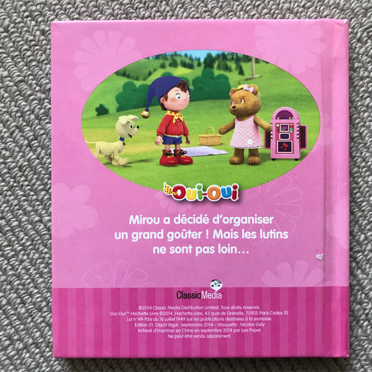 Oui-Oui - Mirou, le goûter en musique