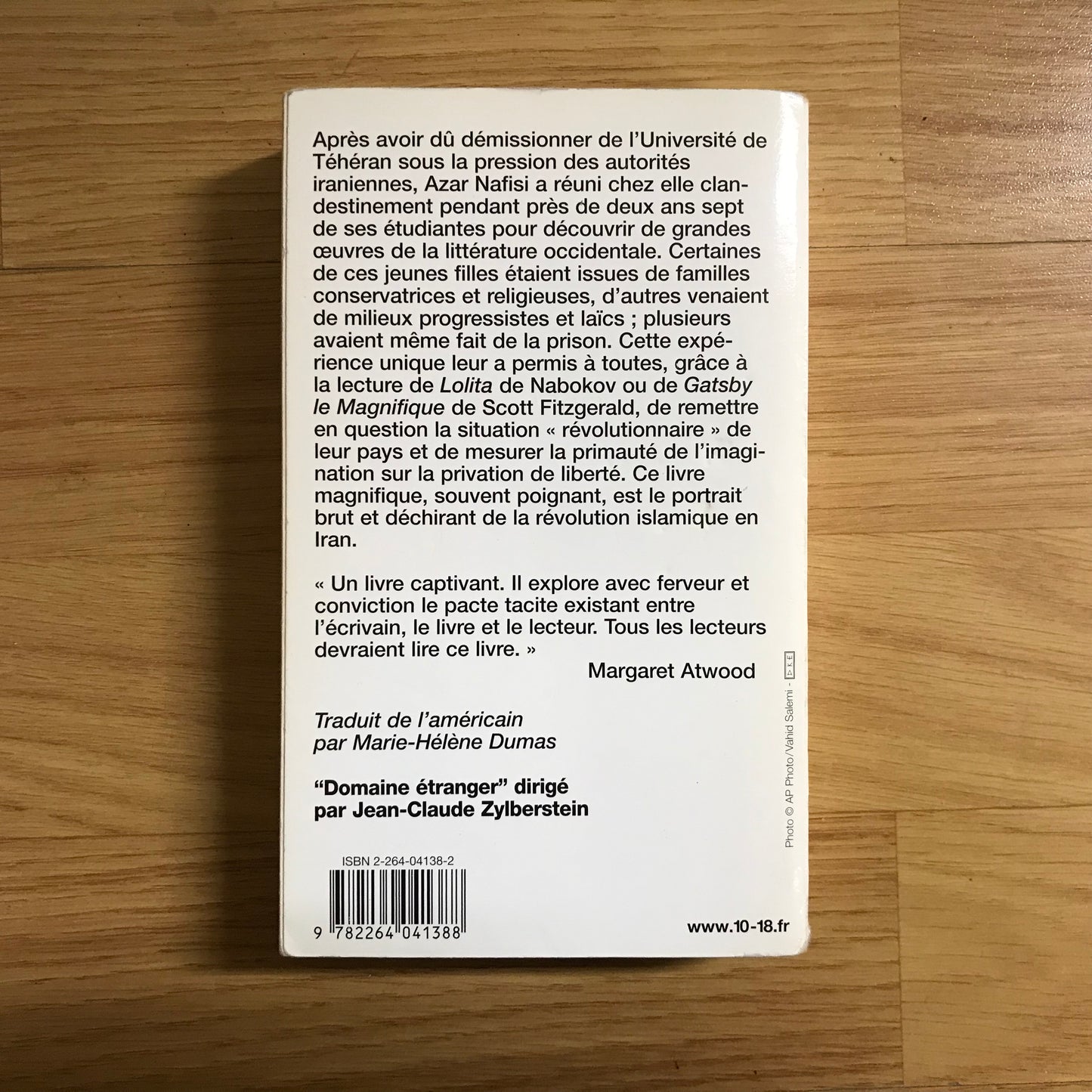 Nafisi, Azar - Lire Lolita à Téhéran