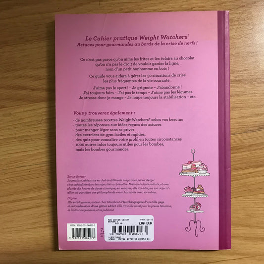 Berger, Sioux & Diglee - Mon cahier Weight Watchers