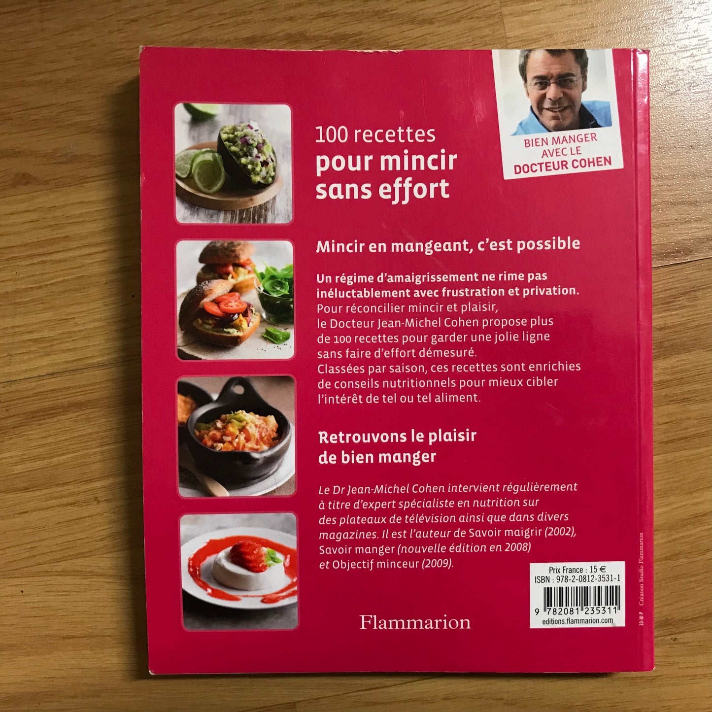 Cohen, J-M Dr - 100 recettes pour mincir sans effort