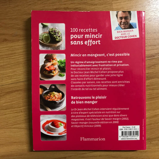 Cohen, J-M Dr - 100 recettes pour mincir sans effort