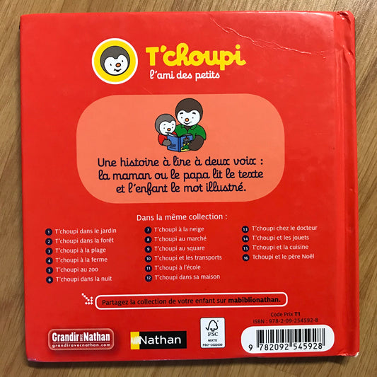 T’choupi et le père Noël - T. Courtin