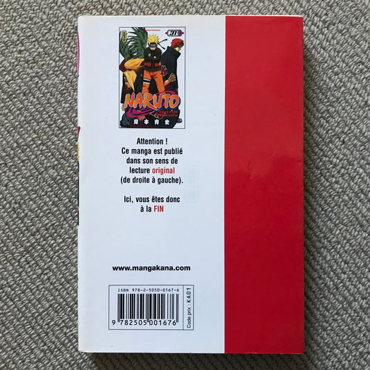 Naruto T31 - Masashi Kishimoto