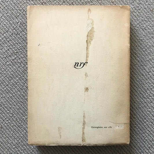 Latour de, Jean - Examen de Paul Valéry