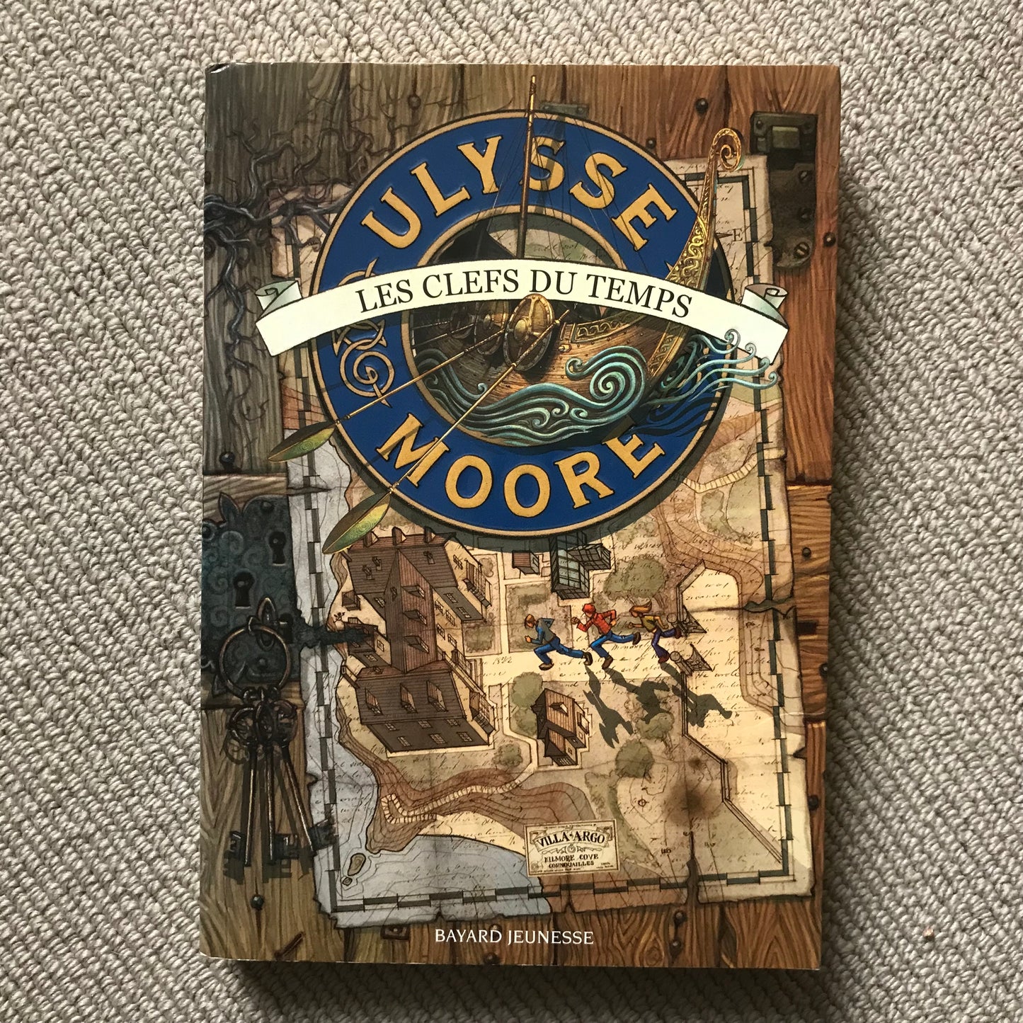 Ulysse Moore T01, Les clefs du temps