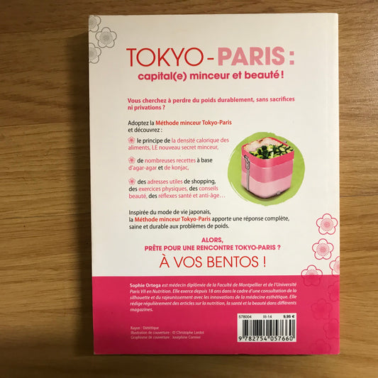 Ortega, Sophie Dr - La méthode minceur Tokyo Paris