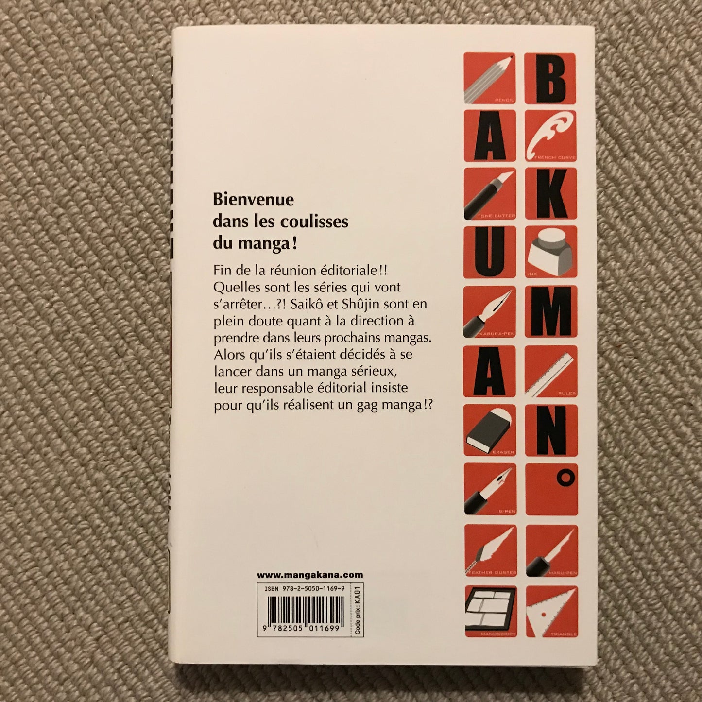 Bakuman T7 - Ohba, T. & Obata, T.