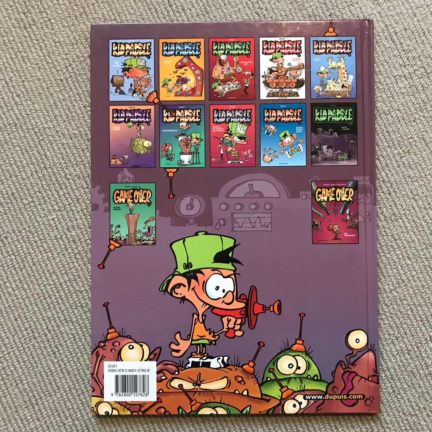 Kid Paddle T05: Alien Chantilly - Midam