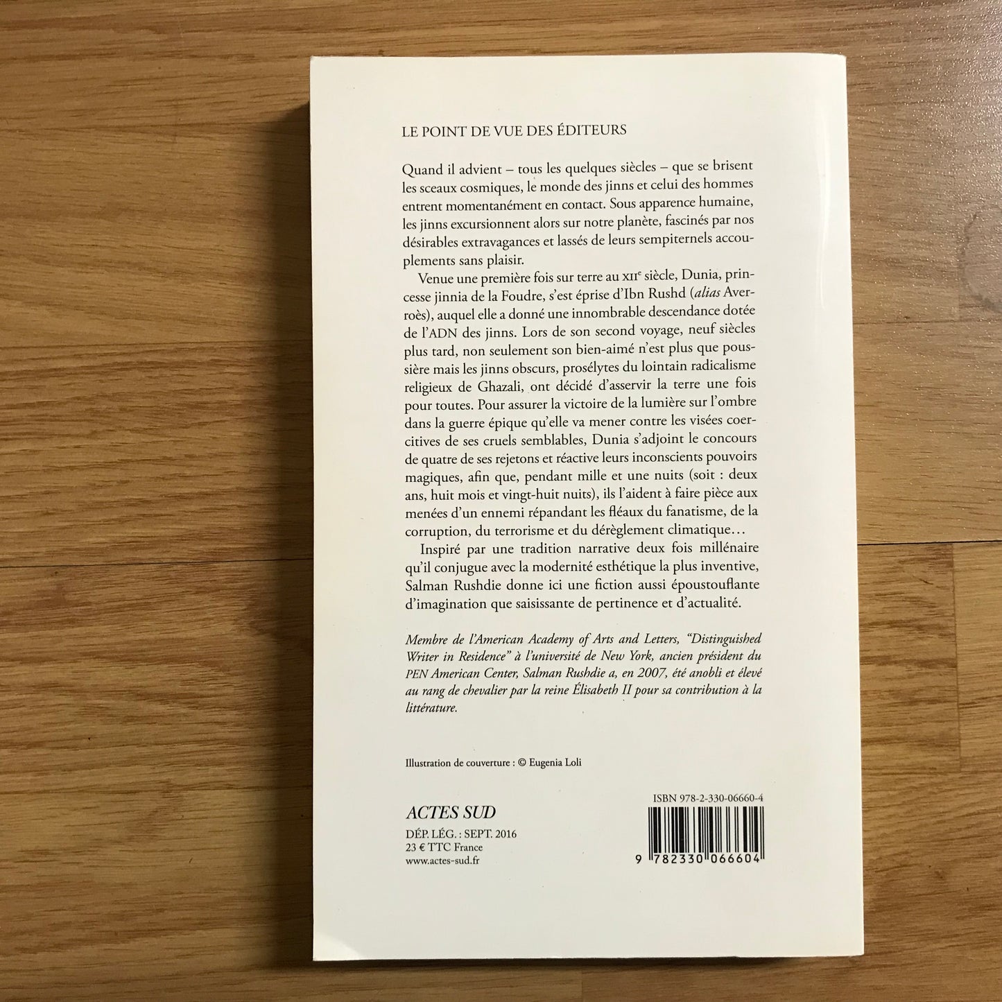 Rushdie, Salman - Deux ans, huit mois et vingt-huit nuits