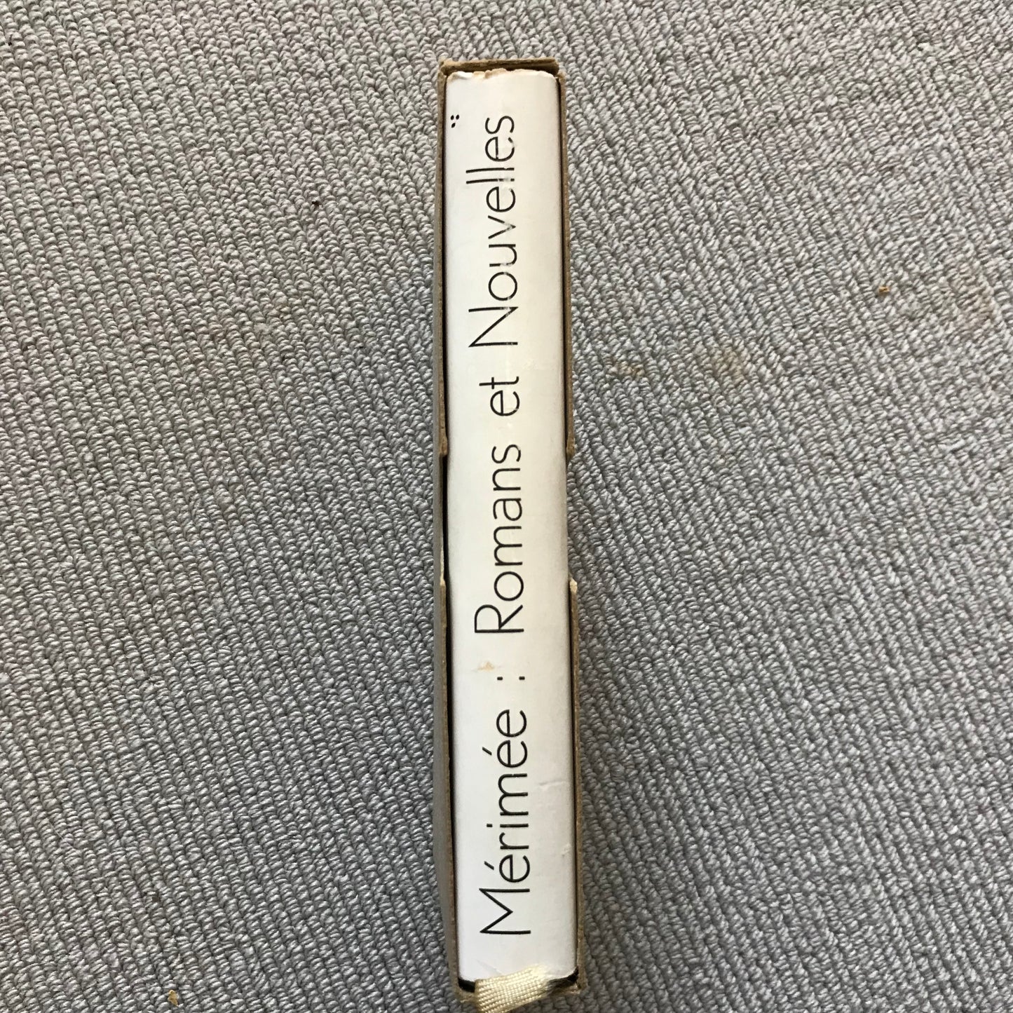 Mérimée - Romans et nouvelles, édition intégrale