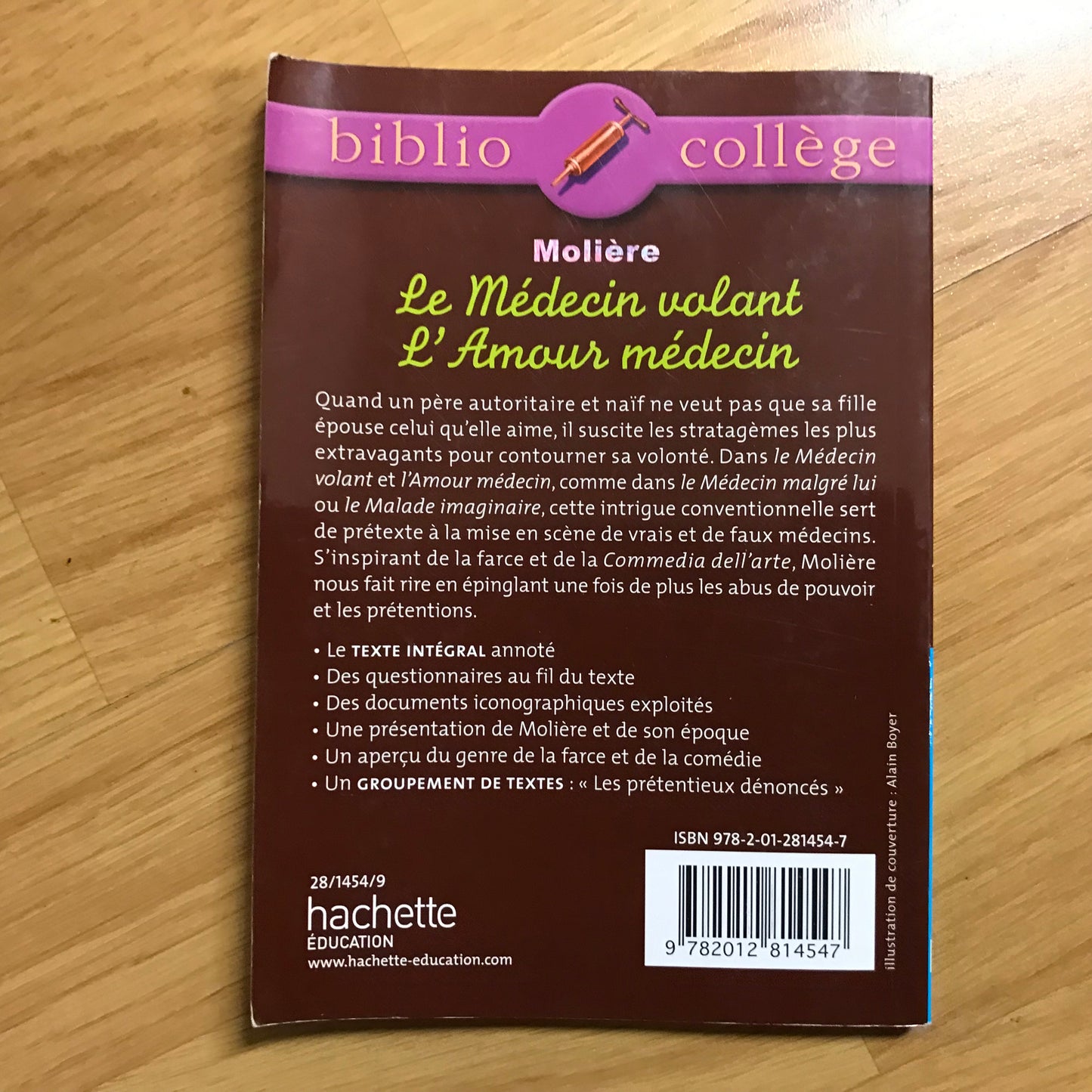 Molière - Le médecin volant & L’amour médecin