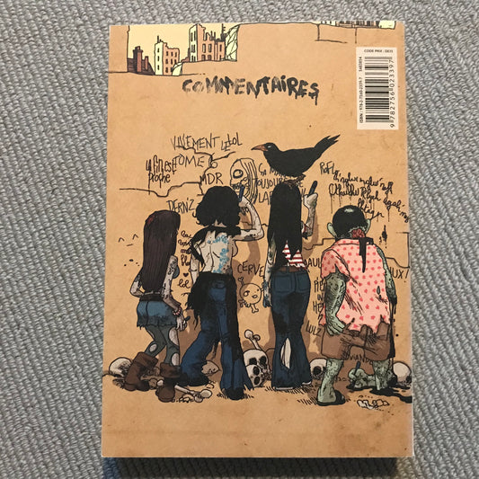 Notes T05: Quelques minutes avant la fin du monde - Boulet