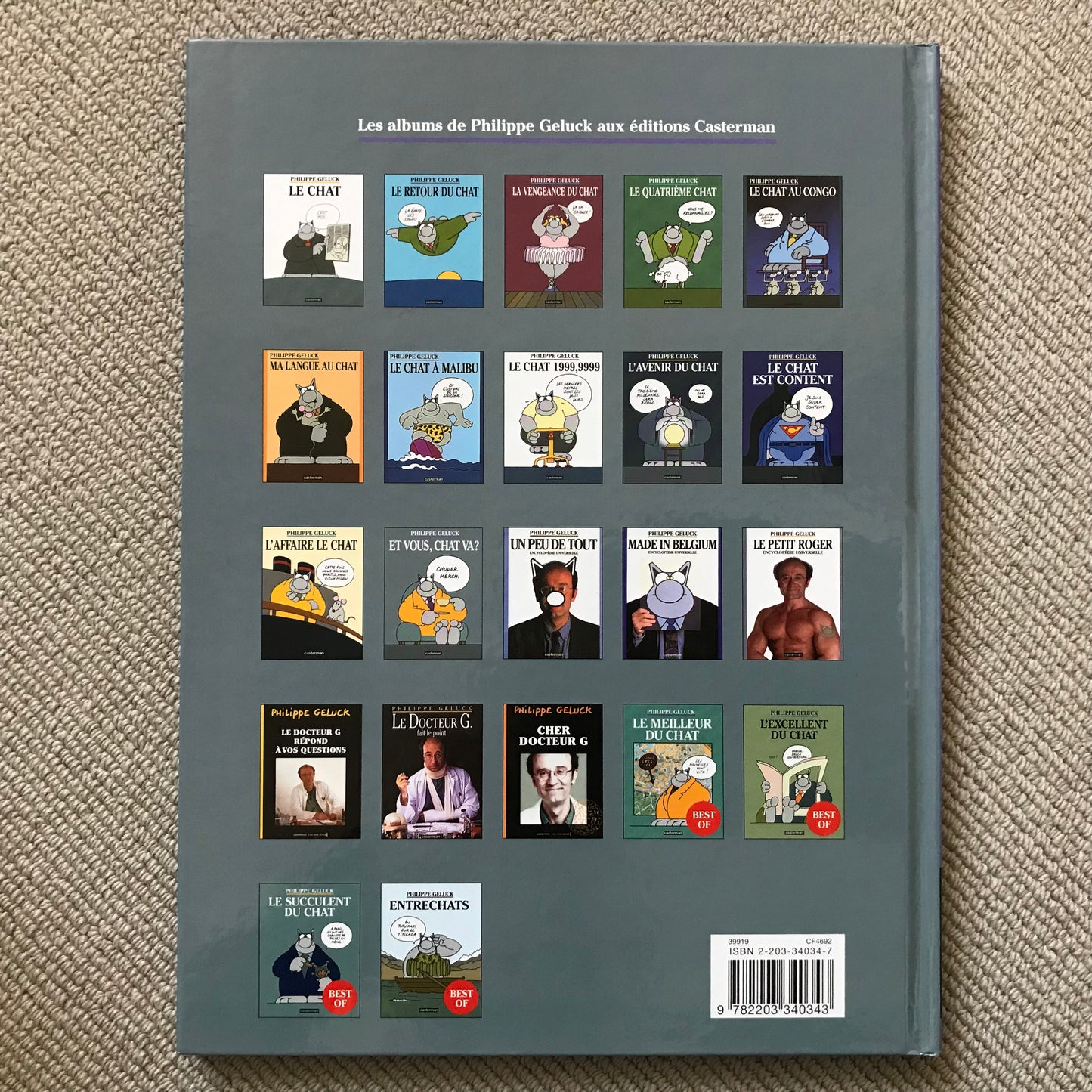 Le chat T12: Et vous, chat va? - Geluck, Philippe